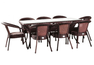 Комплект DECO 8 коричневый Aiko