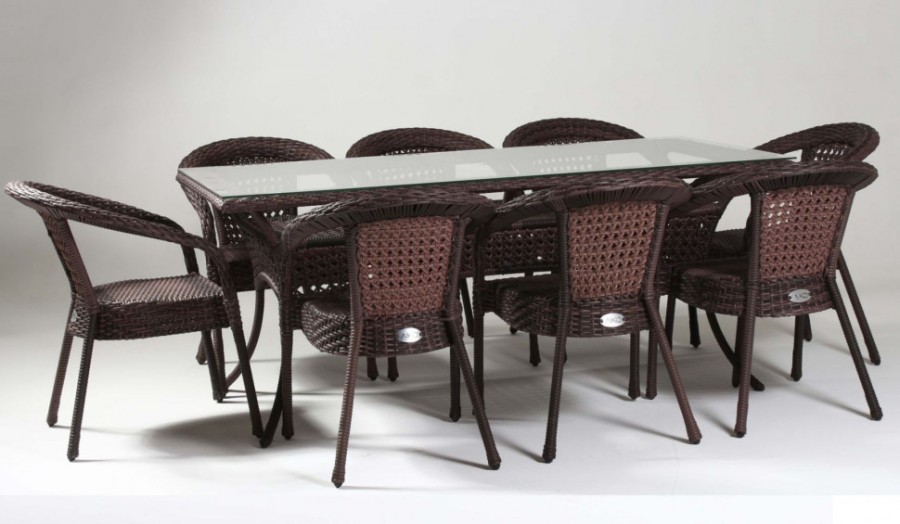 Комплект DECO 8 коричневый Aiko