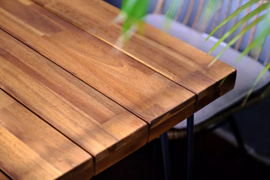 Обеденный стол из акации Charlotte 165 см Joygarden