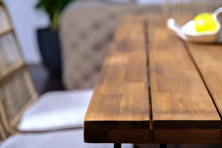 Обеденный стол из акации Charlotte 165 см Joygarden