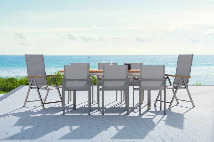 Комплект обеденной группы Lyon-Andy 280B-6N2R Brafab