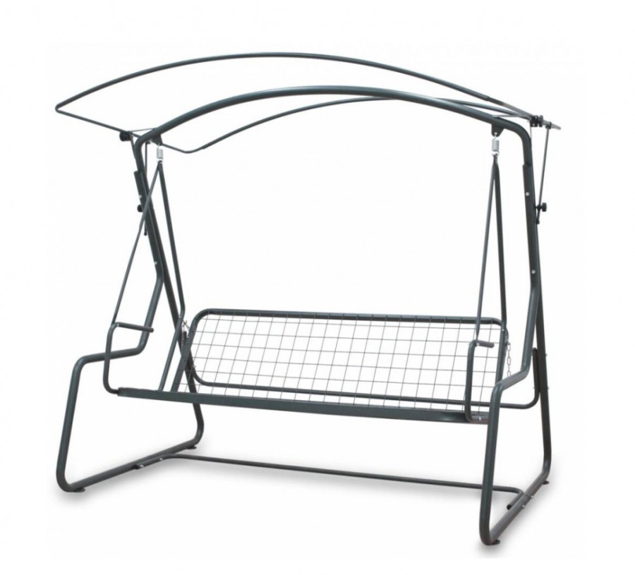 Садовые качели Рандеву Премиум, зеленый Garden