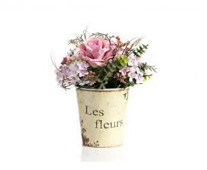 Цветы в горшке Provence