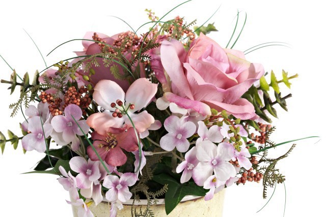 Цветы в горшке Provence