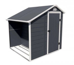 Хозблок пластиковый  204x192x204 см Garden