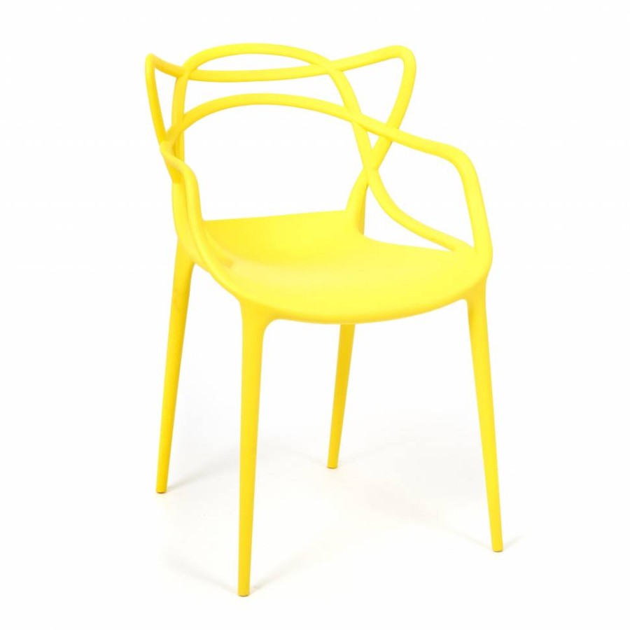 Стул Cat Chair 028 желтый Garden