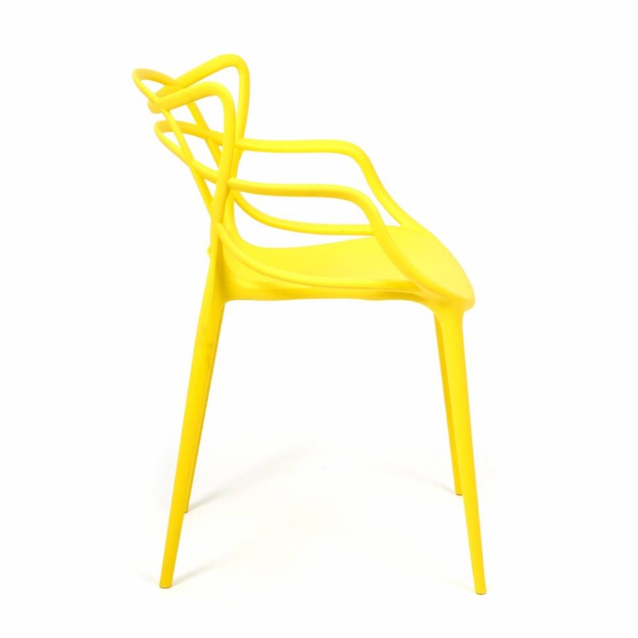 Стул Cat Chair 028 желтый Garden