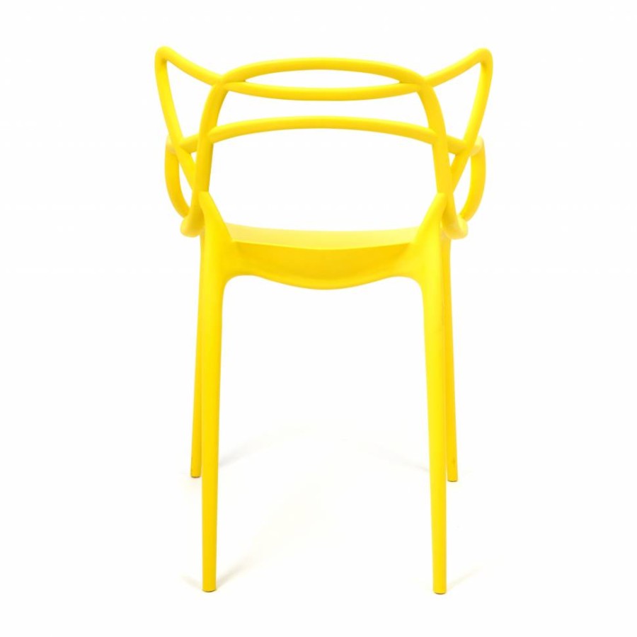 Стул Cat Chair 028 желтый Garden