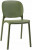 Стул пластиковый Hug оливковый Go Green Garden