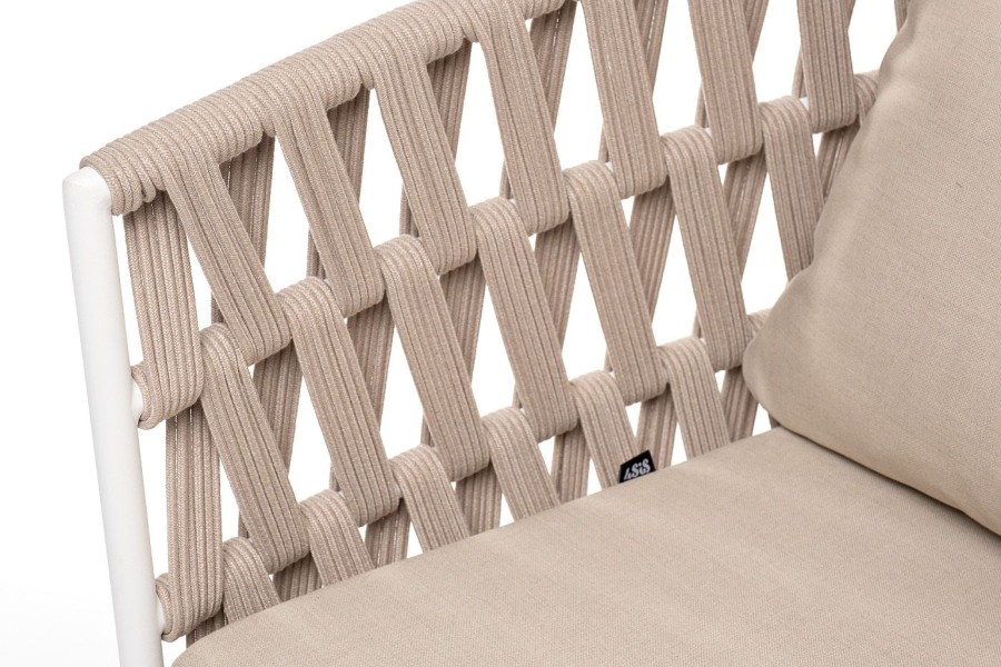 Диван 2-местный Диего из дуба бежевый 4sis