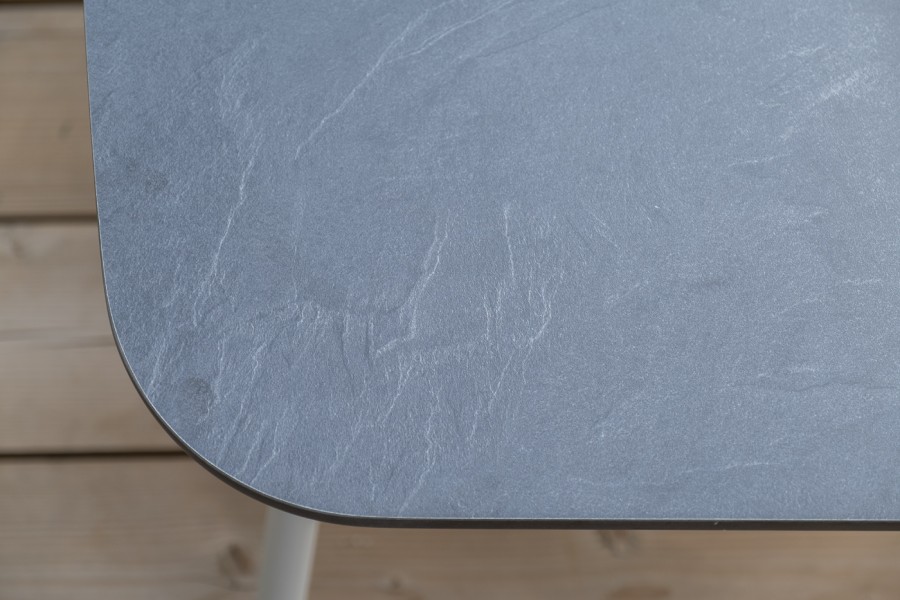 Лаунж-зона 5-местная из роупа Альбано серый меланж 4sis