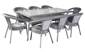 Комплект DECO 8 серый Aiko