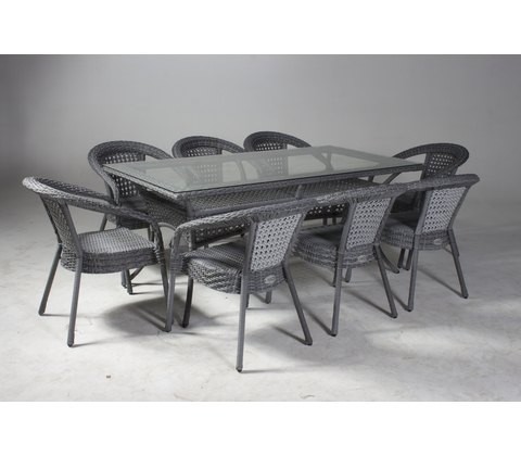 Комплект DECO 8 серый Aiko