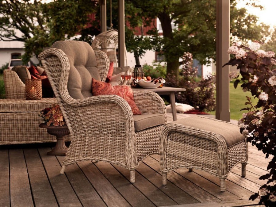 Плетеное кресло Evita 5641-53 Brafab