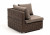 Модульный диван Лунго гиацинт коричневый 4sis