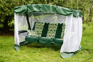 Качели садовые Палермо-Премиум с1495 Ольса Качели садовые Палермо-Премиум с1495 Ольса