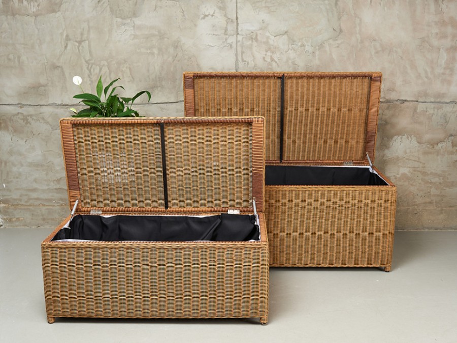 Сундук Karl 120 соломенный Royal Family