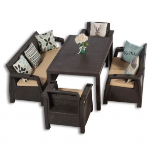 Комплект мебели Ялта YALTA BIG FAMILY SOFA 7 SET