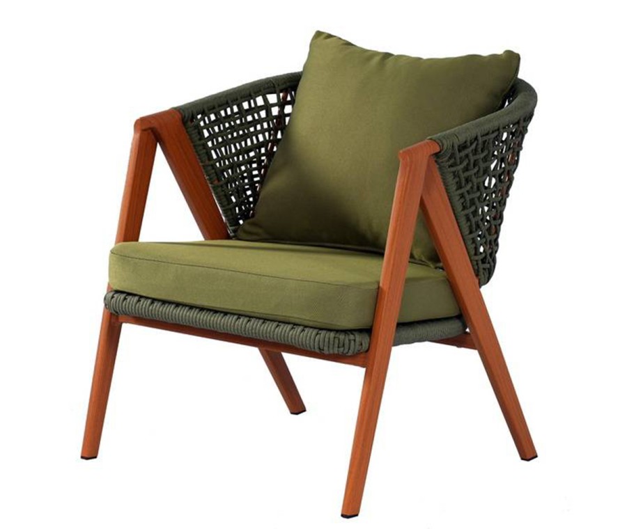 Комплект лаунж-зоны Амстердам, зеленый 4sis