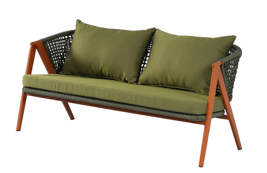 Комплект лаунж-зоны Амстердам, зеленый 4sis