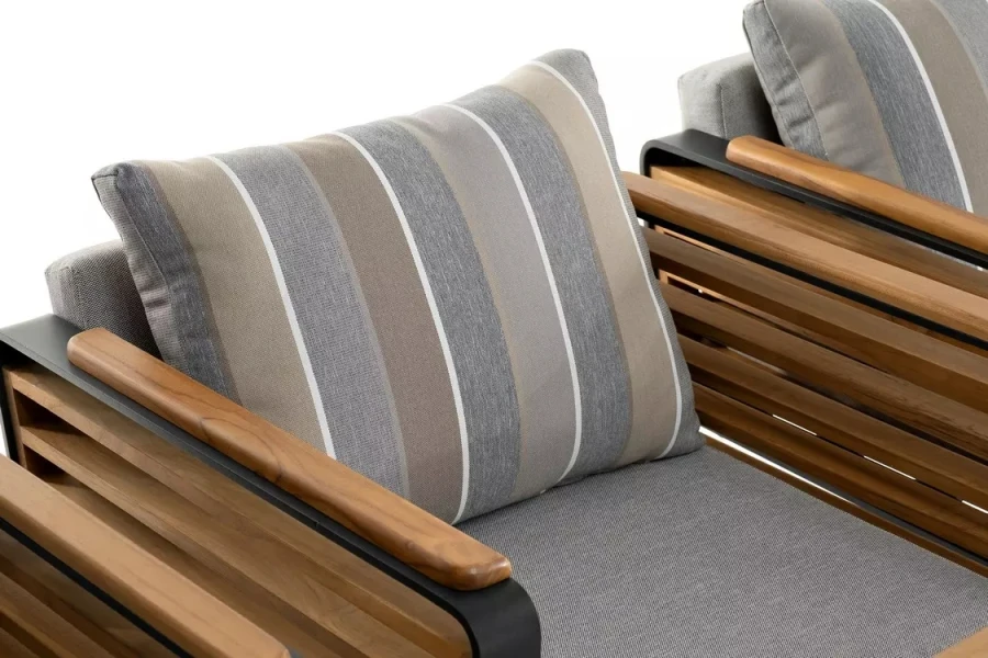 Обеденная группа из алюминия Aura Joygarden