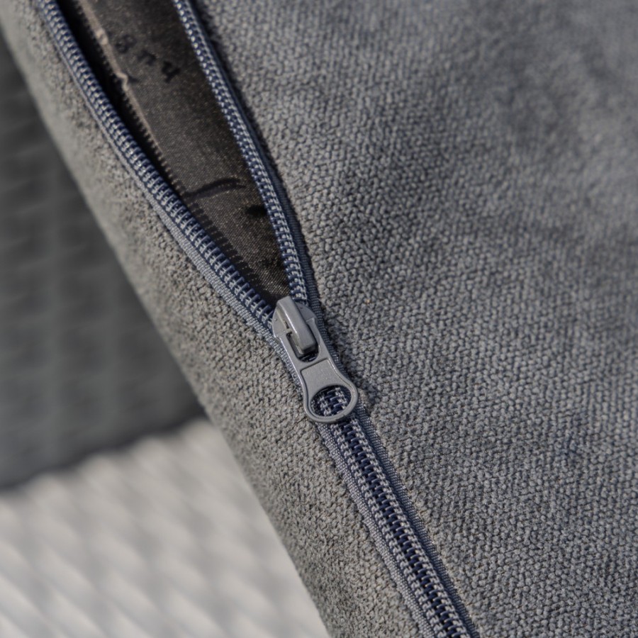 Обеденный садовый комплект LANA DINING XL светло-серый Royal Family