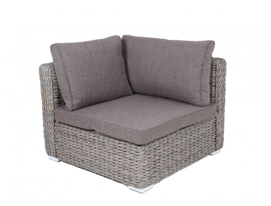 Модульный диван Лунго гиацинт серый 4sis