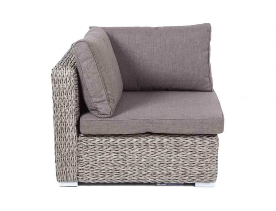 Модульный диван Лунго гиацинт серый 4sis