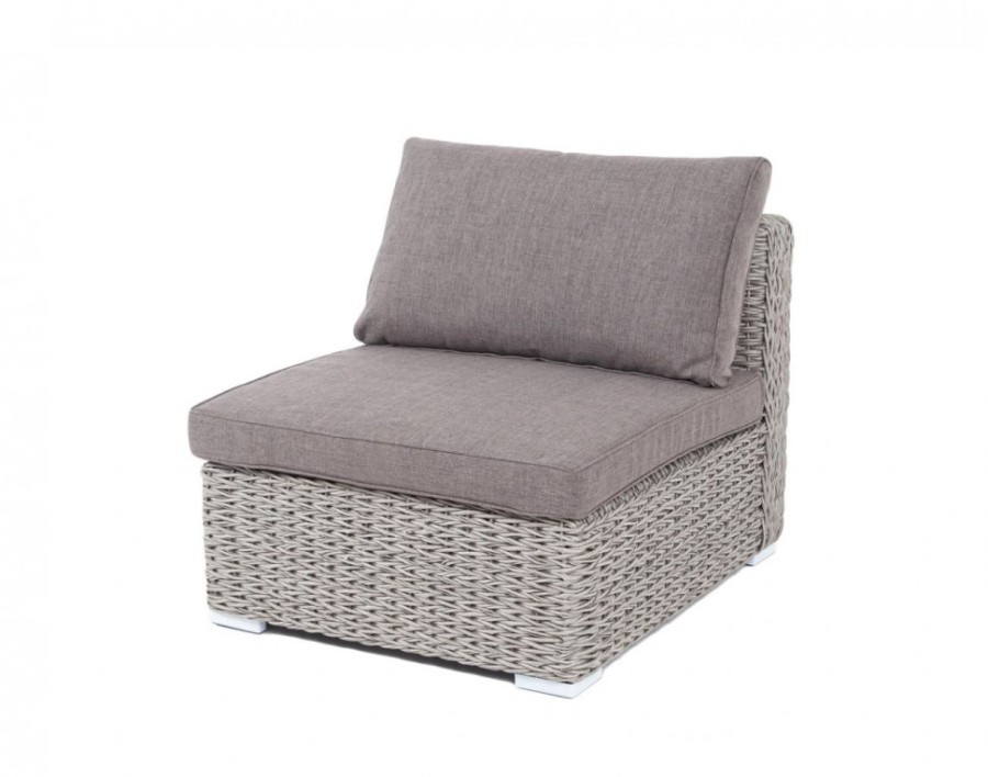 Модульный диван Лунго гиацинт серый 4sis