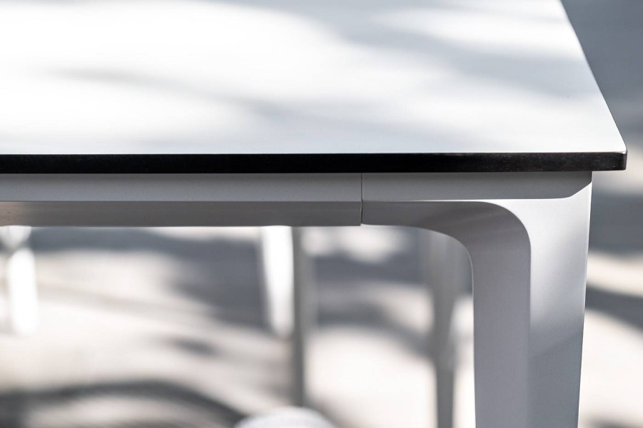 Обеденная группа Малага на 4 персоны со стульями Милан бежевая 4sis