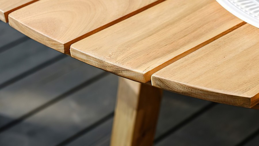 Обеденный стол Софи 116 круглый Фиеста Садовая