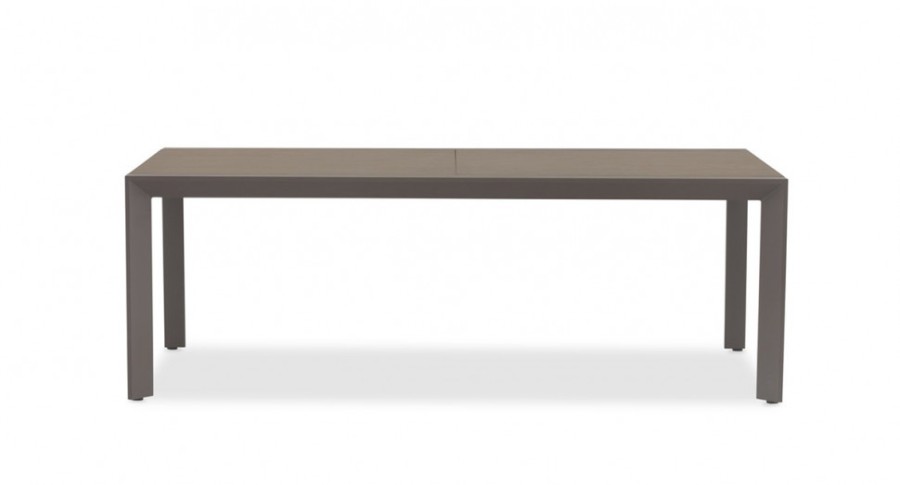 Комплект обеденной группы Nora-Andy 10R антрацит/коричневый Brafab