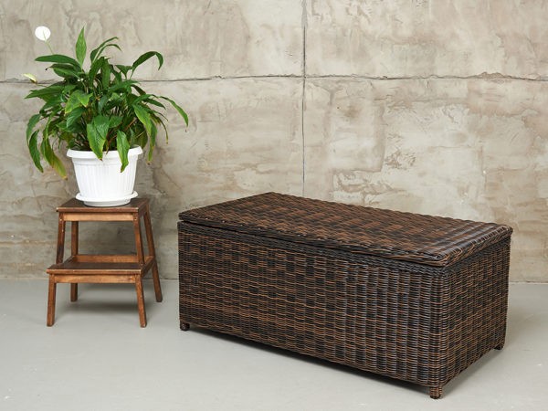 Сундук Karl 120 темно-коричневый Royal Family