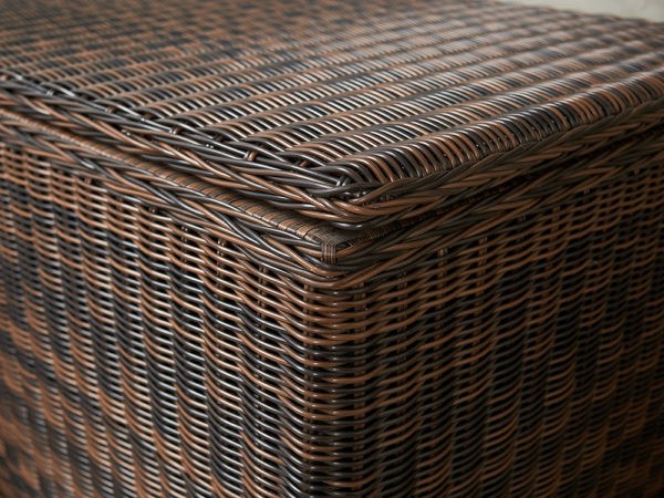 Сундук Karl 120 темно-коричневый Royal Family