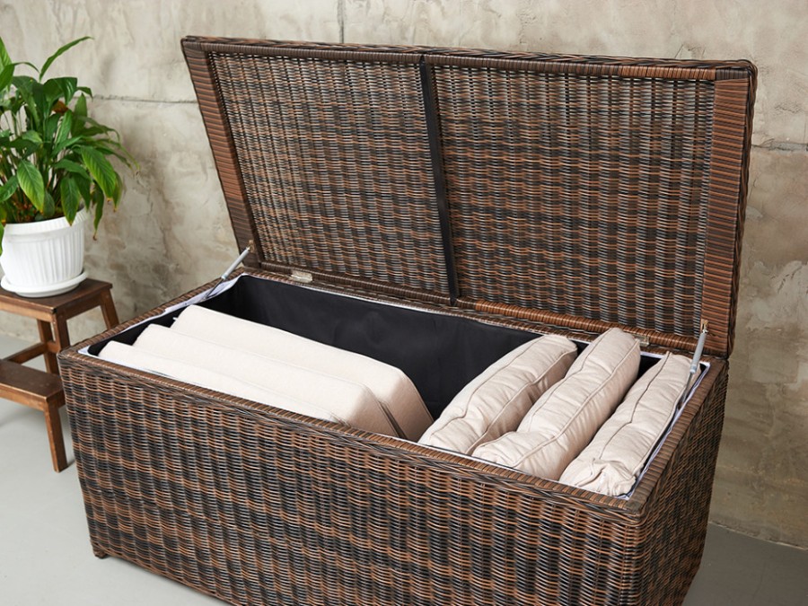 Сундук Karl 120 темно-коричневый Royal Family