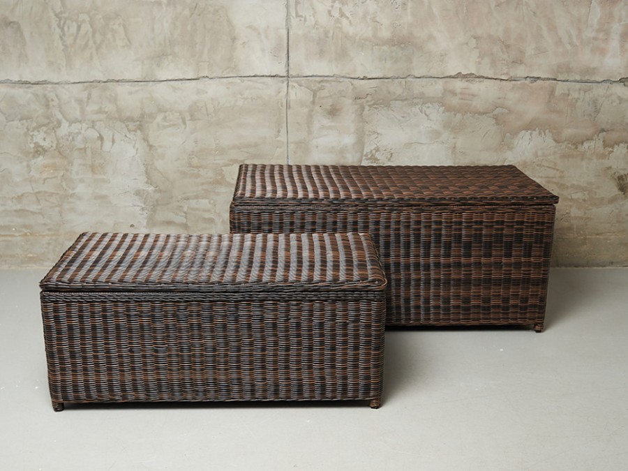 Сундук Karl 120 темно-коричневый Royal Family