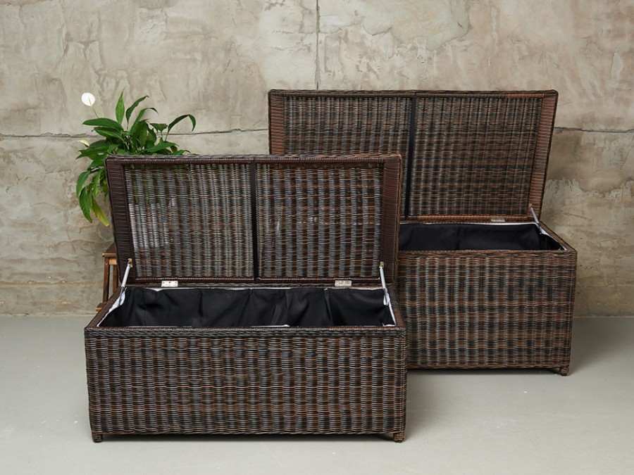 Сундук Karl 120 темно-коричневый Royal Family