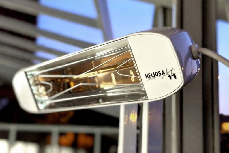 Инфракрасный обогреватель Heliosa Hi Design 11 2000 Вт