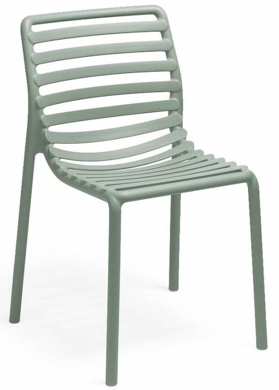 Стул пластиковый Doga Bistrot мятный Nardi