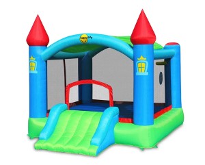 Надувной батут Мега крепость Happy Hop