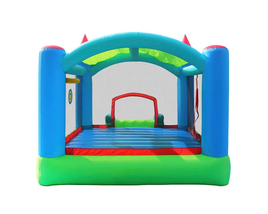 Надувной батут Мега крепость Happy Hop