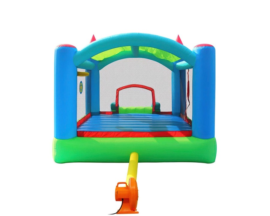 Надувной батут Мега крепость Happy Hop