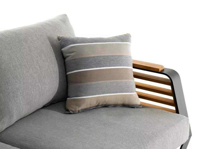 Диванная группа из алюминия Aura Joygarden