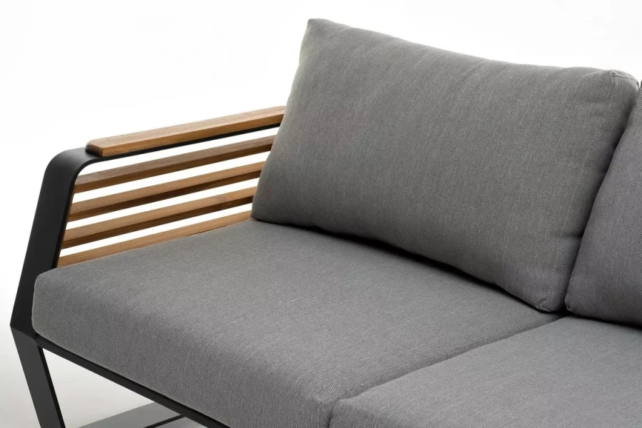 Диванная группа из алюминия Aura Joygarden