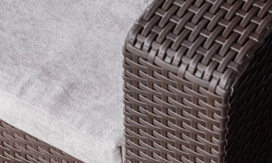 Диван 3-х местный LANA LUX коричневый Royal Family