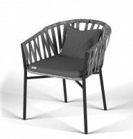 Кресло DIVA, серый Aiko