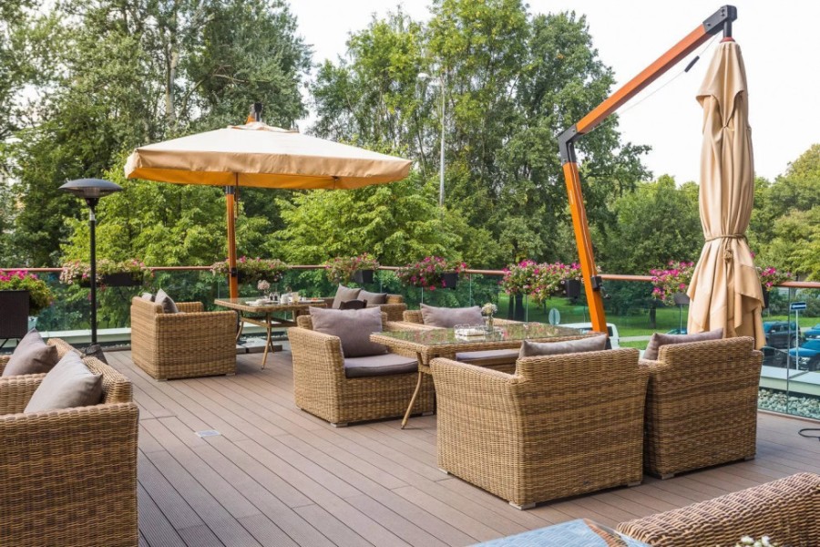 Кресло из искусственного ротанга Капучино 4sis