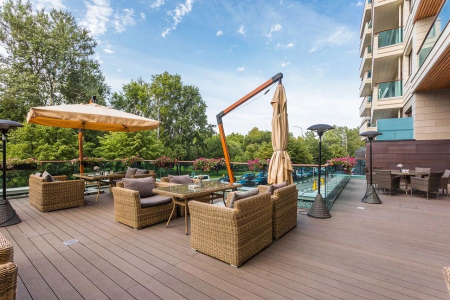 Кресло из искусственного ротанга Капучино 4sis