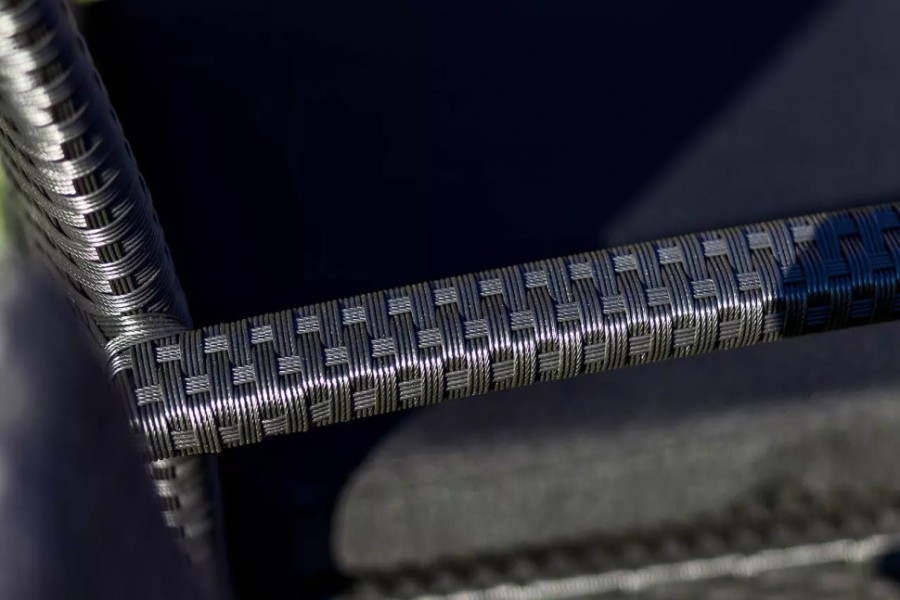 Обеденный комплект Milano 6 черный Joygarden