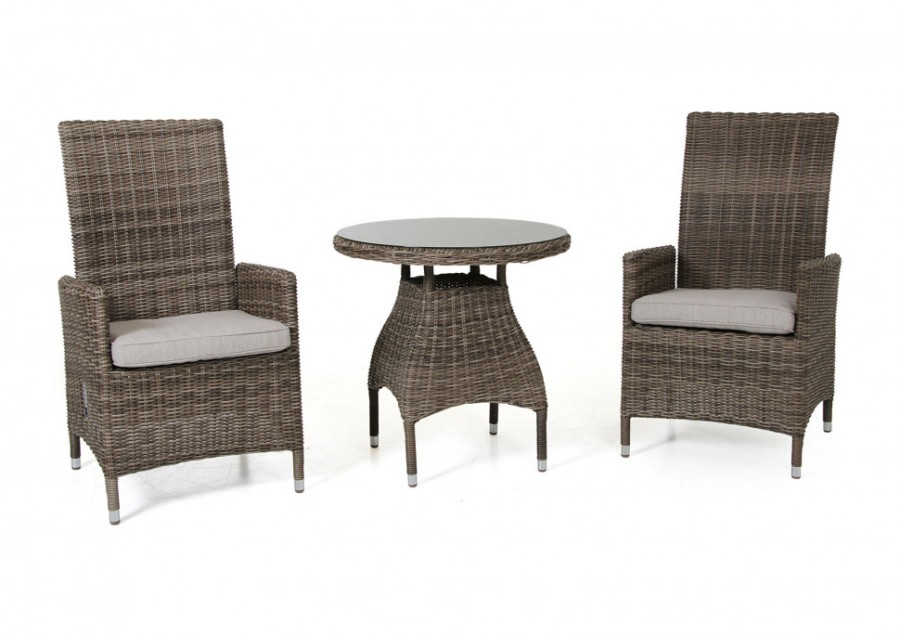 Стол круглый Ninja Brown Brafab